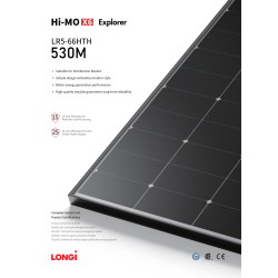 LONGi LR5-66HTH-530M