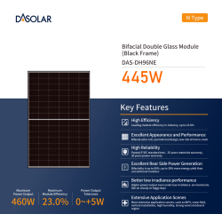 DAS Solar DH96NE-445