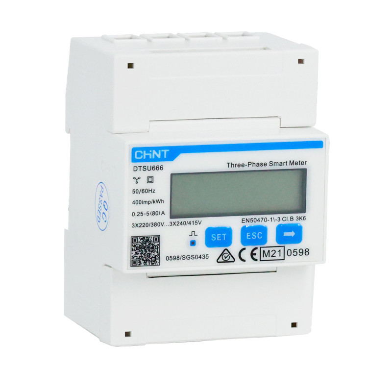 SAJ Chint G DTSU666 Smart Meter