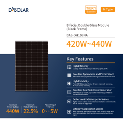 DAS-DH108NA solar panel 435Wp