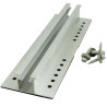 Alumero šina za trapezni lim, 400mm sa 4 samobušeća šrafa