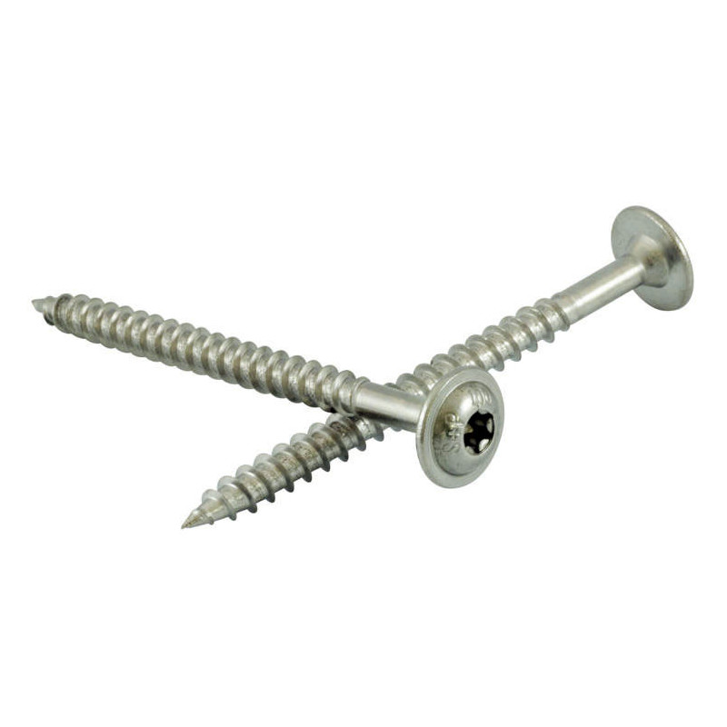 Alumero čelični vijak za drvo 8x100 tx ravna glava