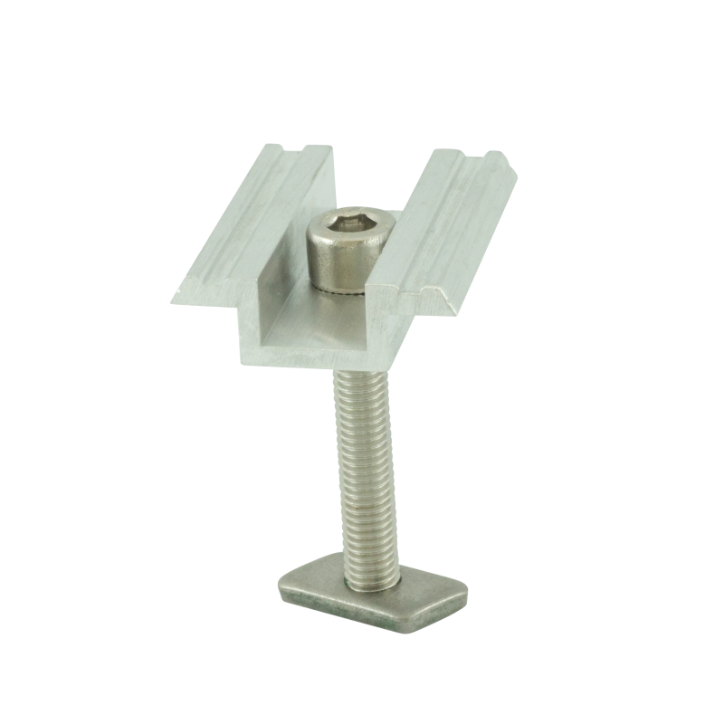 Alumero stezaljka srednja 30-45mm sa al.sondom za uzemljenje