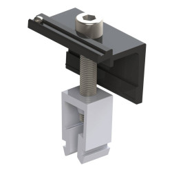 Alumero krajnja stez. 30-42mm sa sondom za uzemljenje, crna